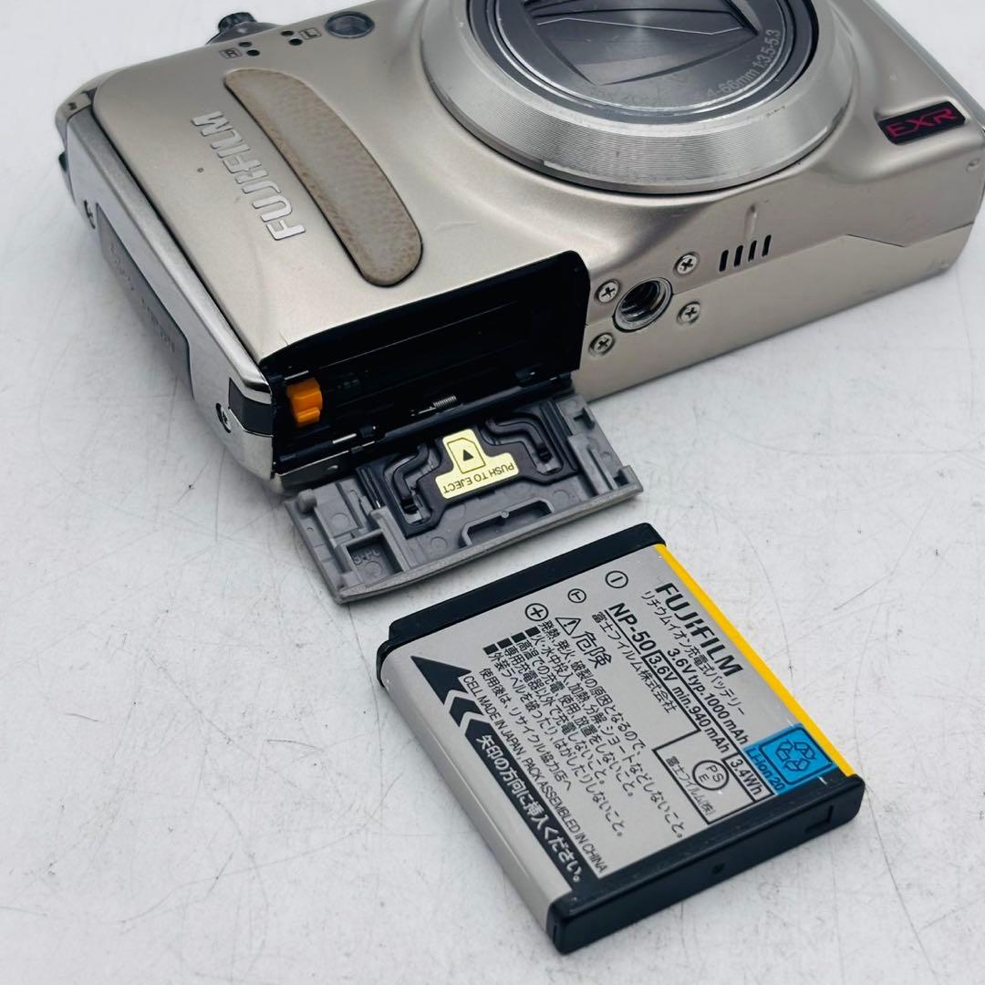【動作確認済み】FUJIFILM FINEPIX F550EXR