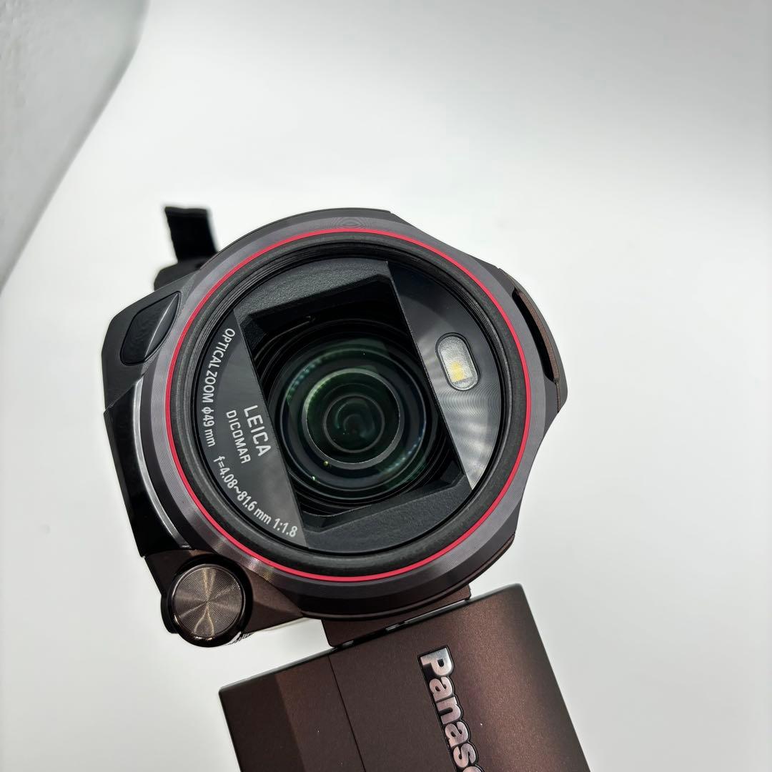 『極美品』Panasonic HC-VX992M ブラウン ビデオカメラ