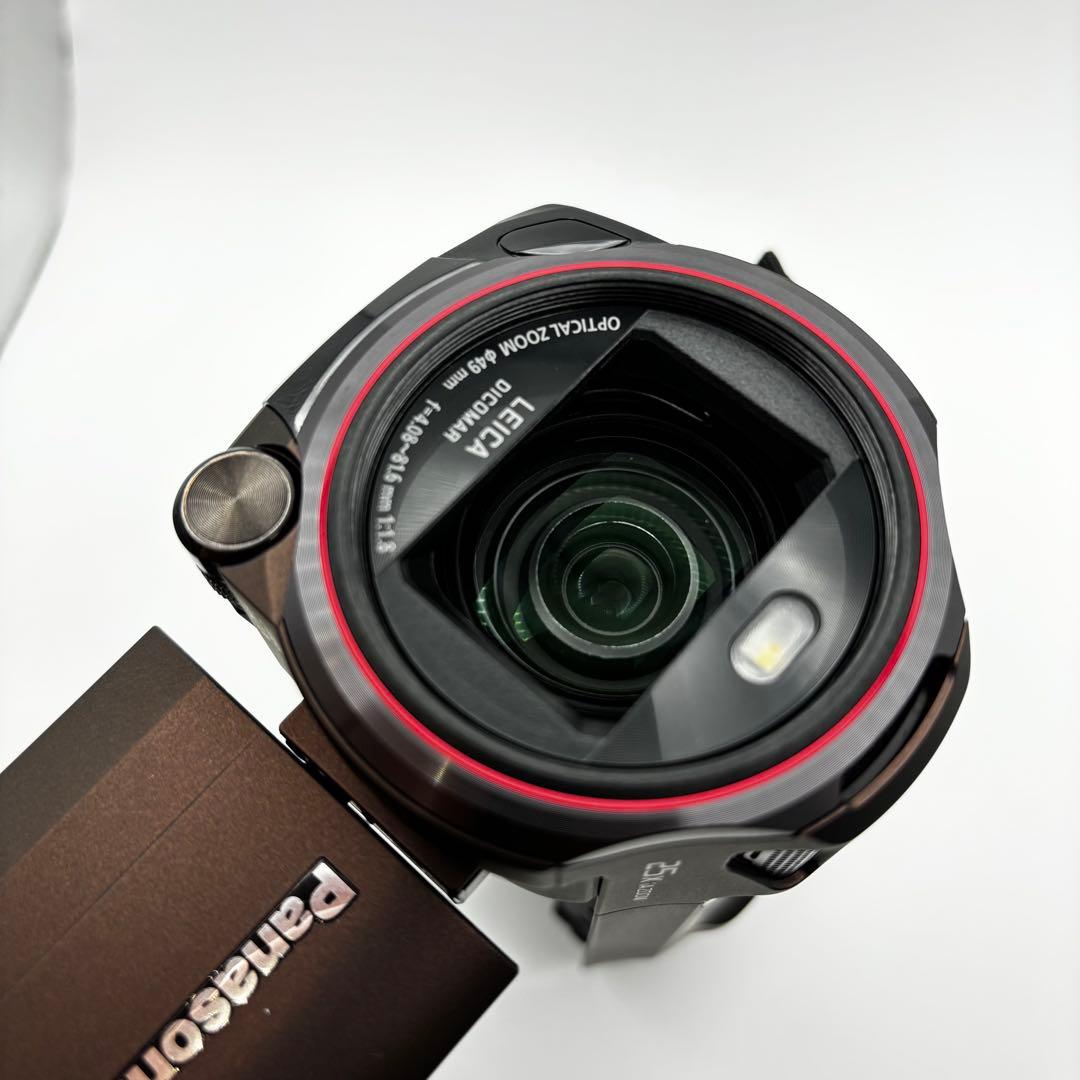 『極美品』Panasonic HC-VX992M ブラウン ビデオカメラ