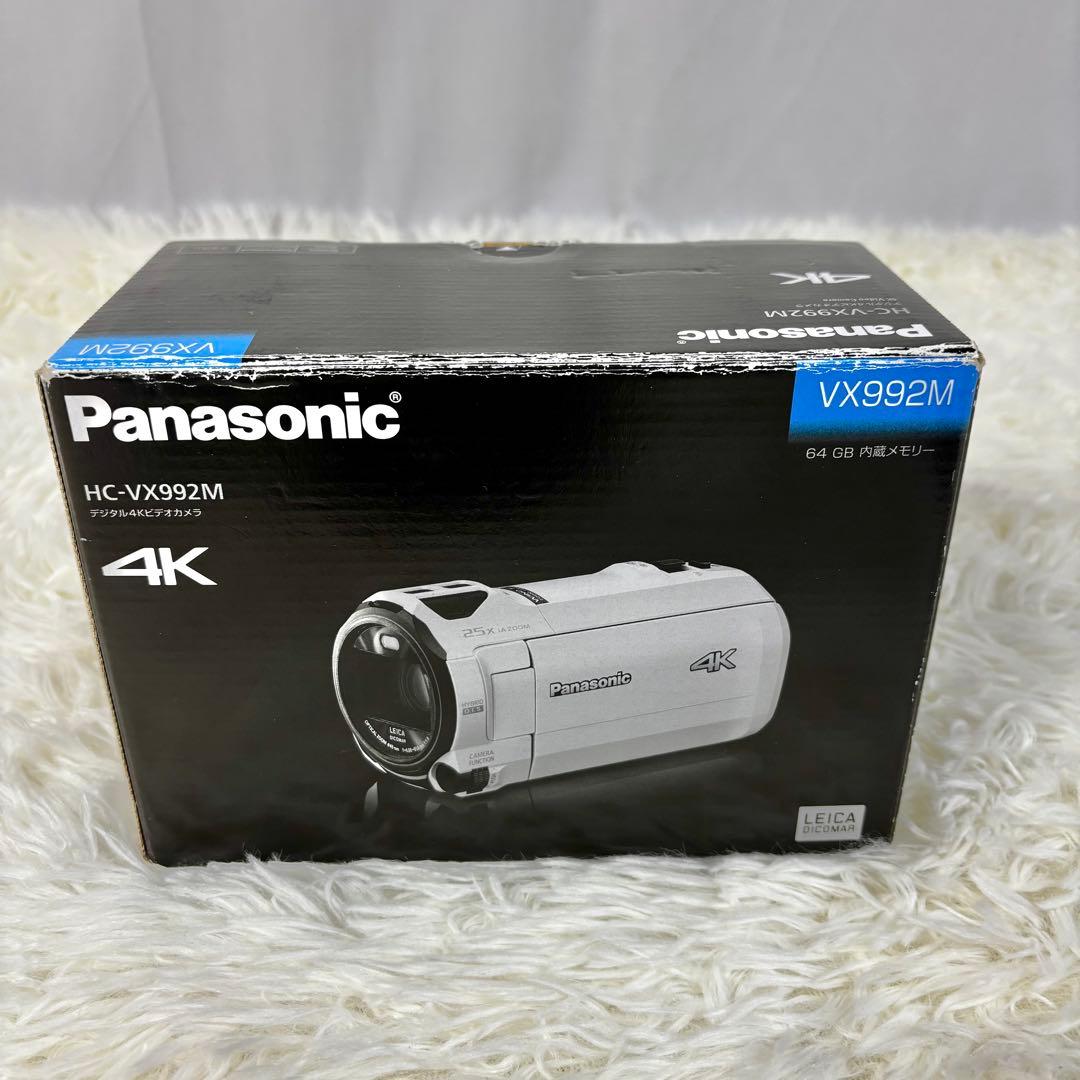 『極美品』Panasonic HC-VX992M ブラウン ビデオカメラ