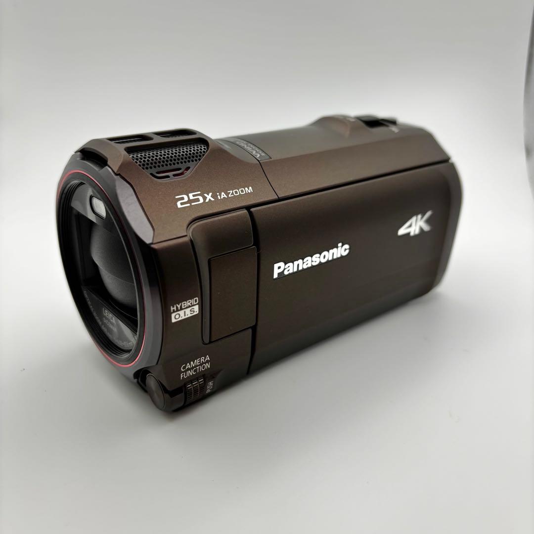 『極美品』Panasonic HC-VX992M ブラウン ビデオカメラ