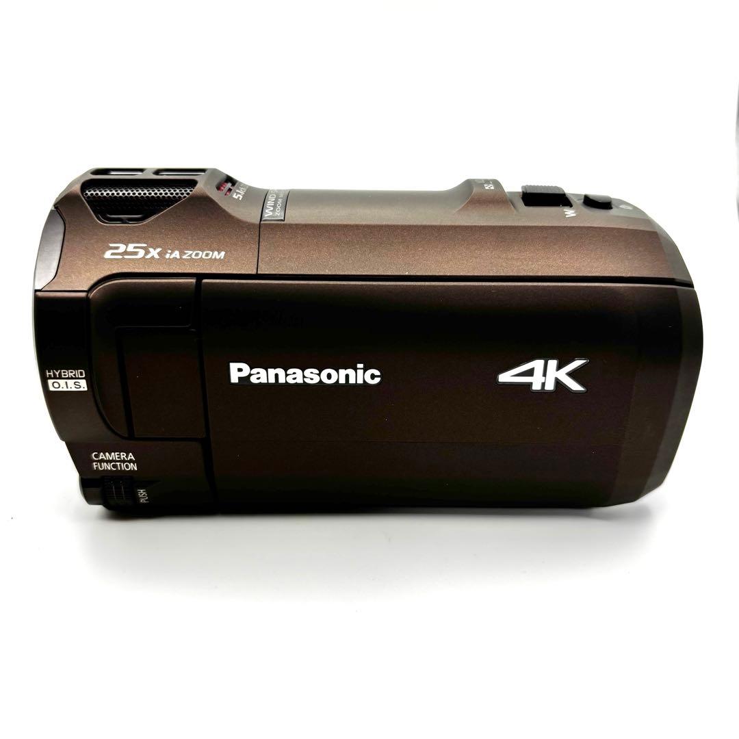 『極美品』Panasonic HC-VX992M ブラウン ビデオカメラ
