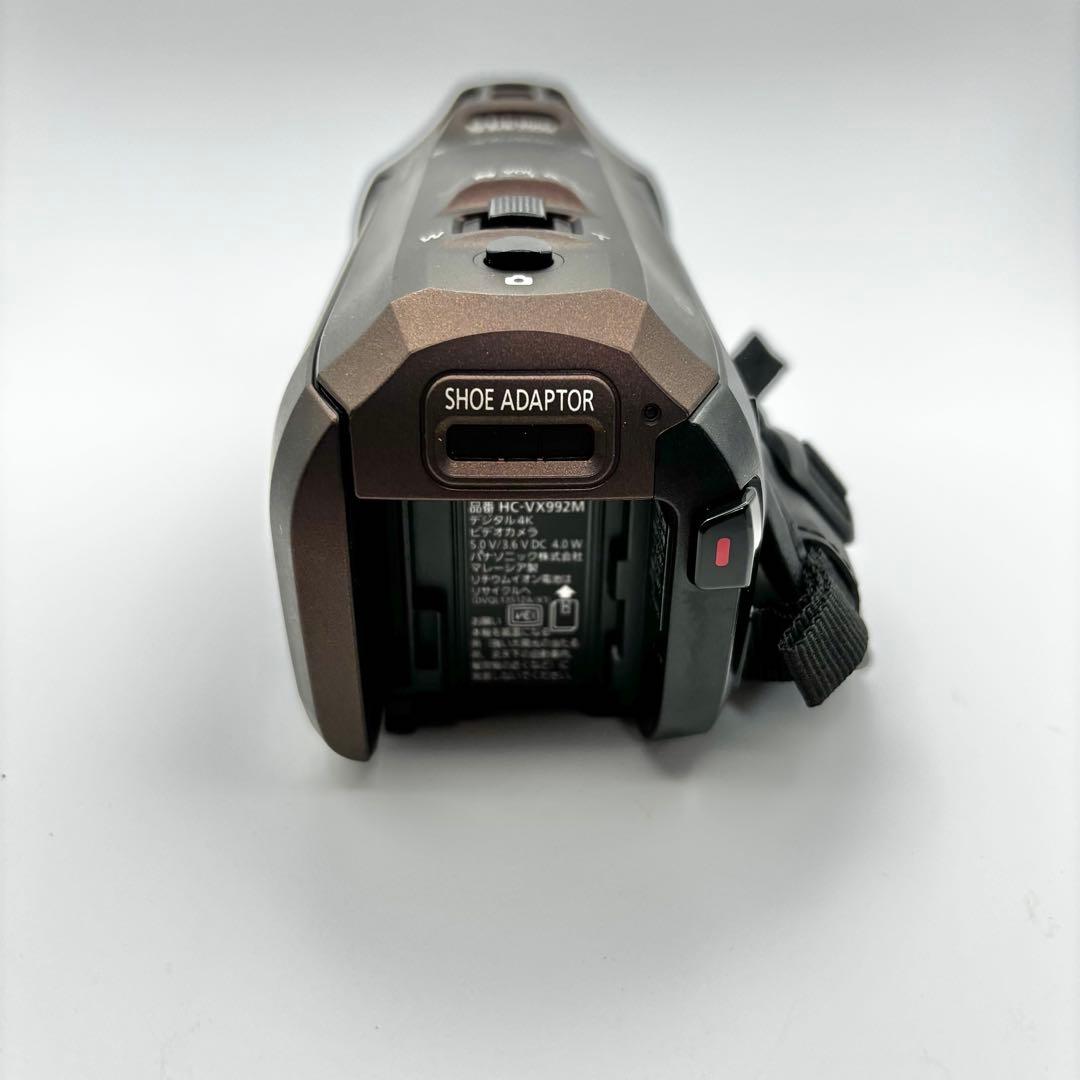 『極美品』Panasonic HC-VX992M ブラウン ビデオカメラ