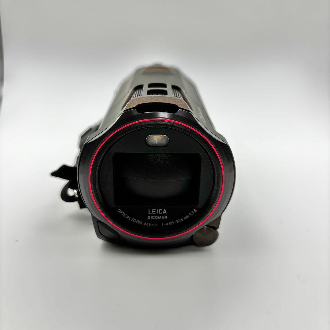 『極美品』Panasonic HC-VX992M ブラウン ビデオカメラ
