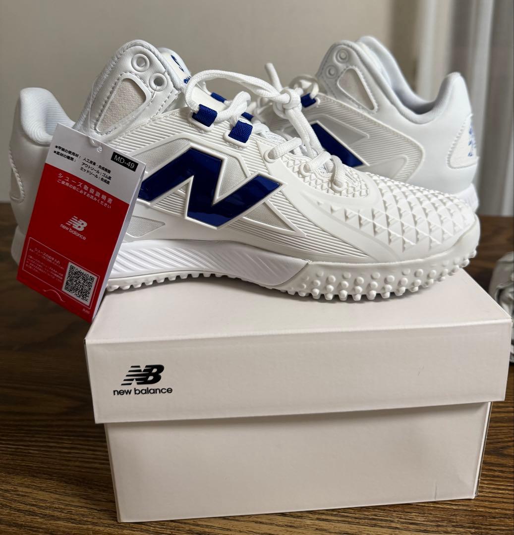 New Balance 大谷翔平 \"White/ Blue\"
