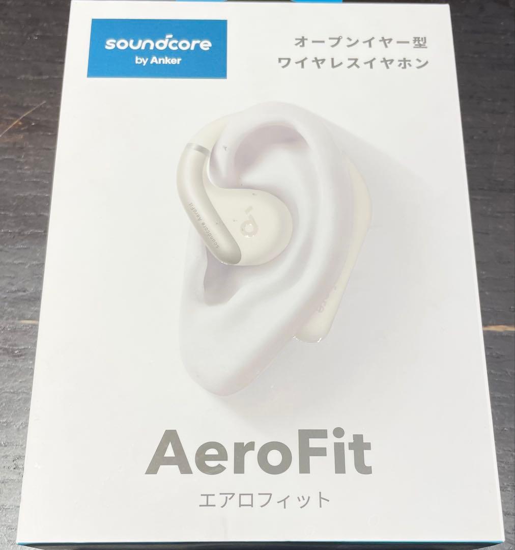 アンカー　soundcore AeroFit ワイヤレスイヤホン
