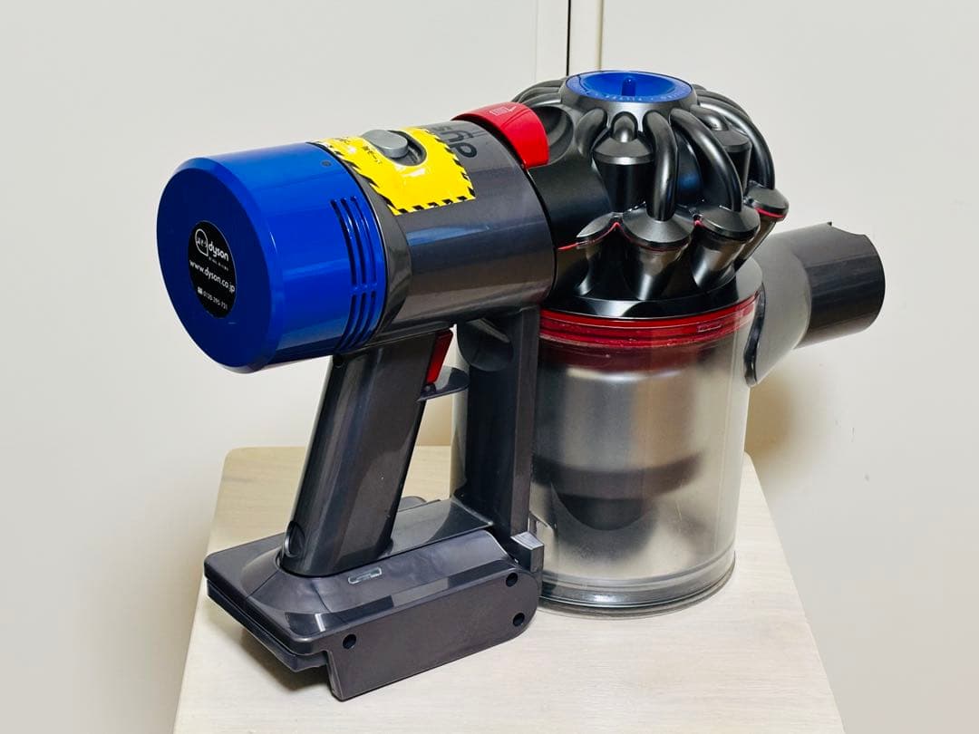 【完全分解洗浄品】ダイソン V7 SV11マキタバッテリー仕様 付属品4個付