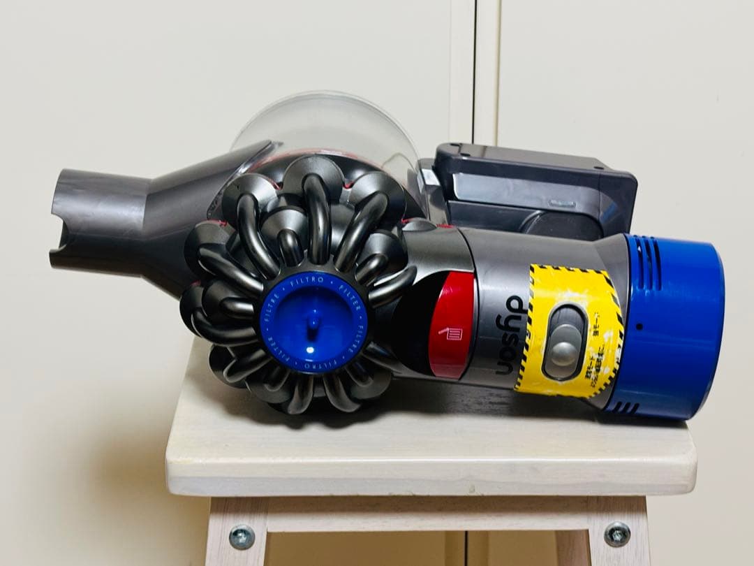 【完全分解洗浄品】ダイソン V7 SV11マキタバッテリー仕様 付属品4個付