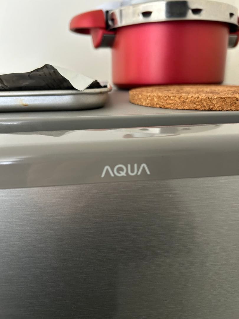 AQUA ノンフロン冷蔵冷凍庫　AQR-20M(S)型　2022年製　201ℓ