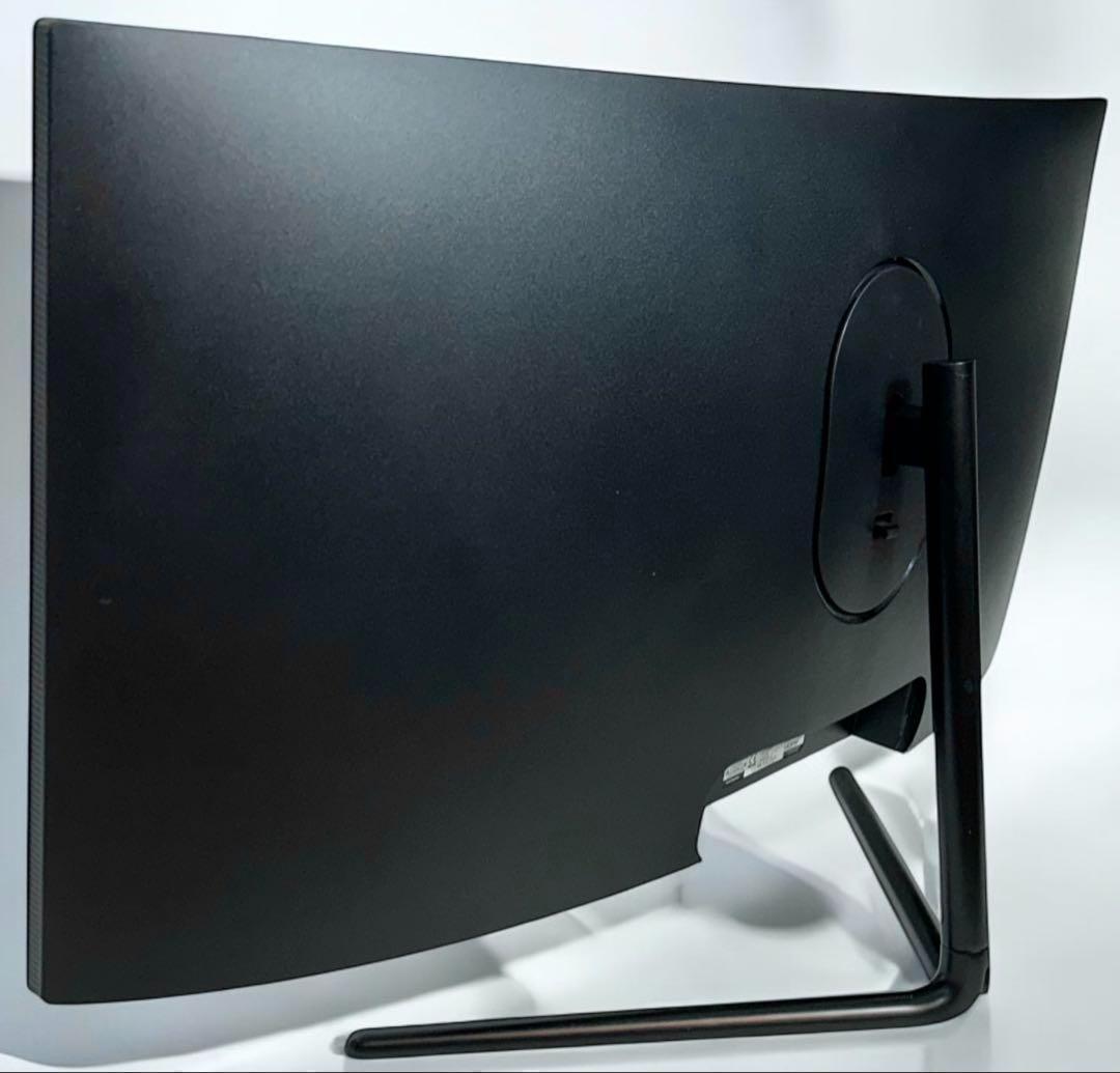 [極美品] JAPANNEXT 34インチ 大画面湾曲ゲーミングモニター