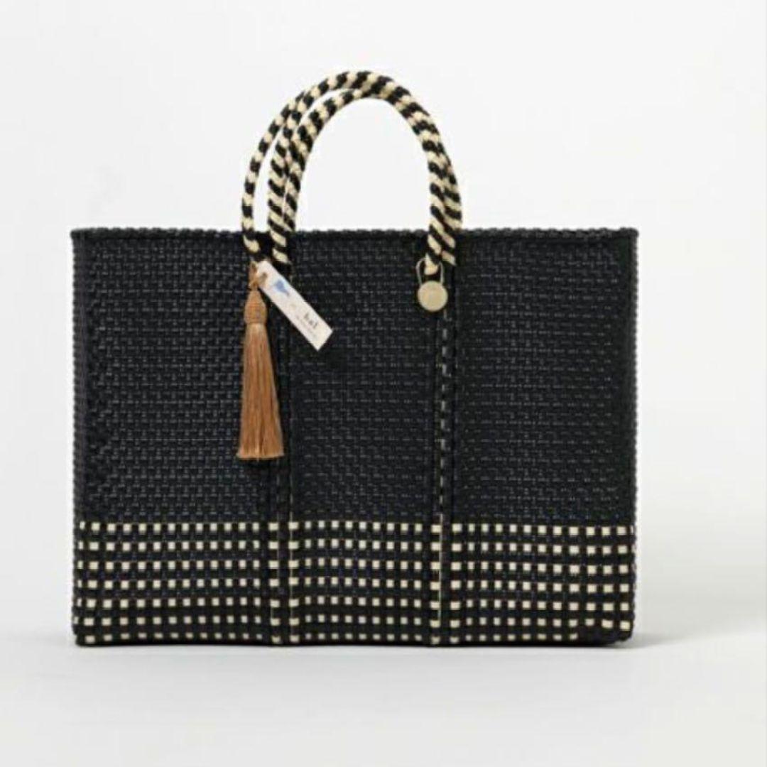 新品　完売品　Letra×hal by 後藤由紀子 コラボ　メルカドバッグ