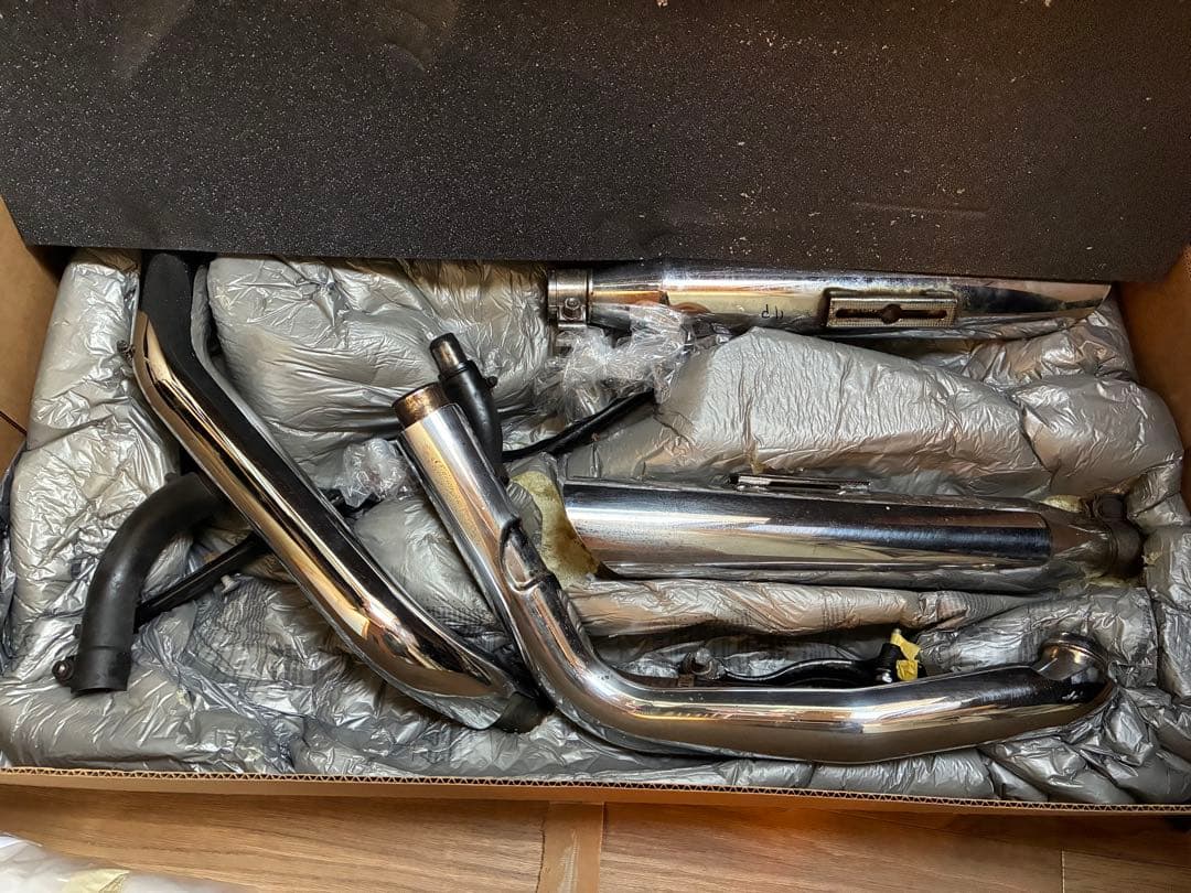 ハーレー北米マフラー TC96ダイナ系