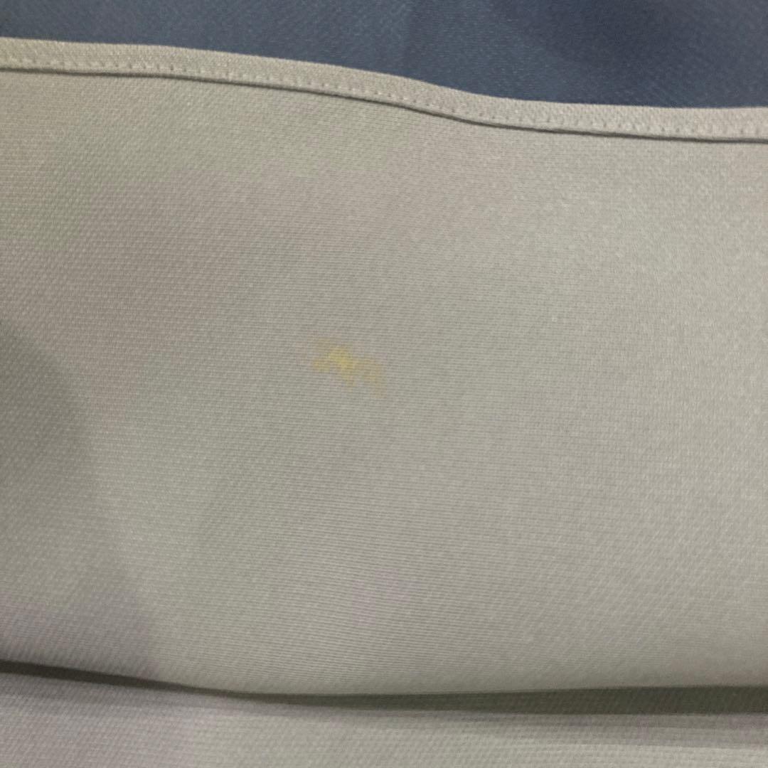 【美品】FRAY I.D エンブロイダリーシフォンコンビドレス　結婚式　水色