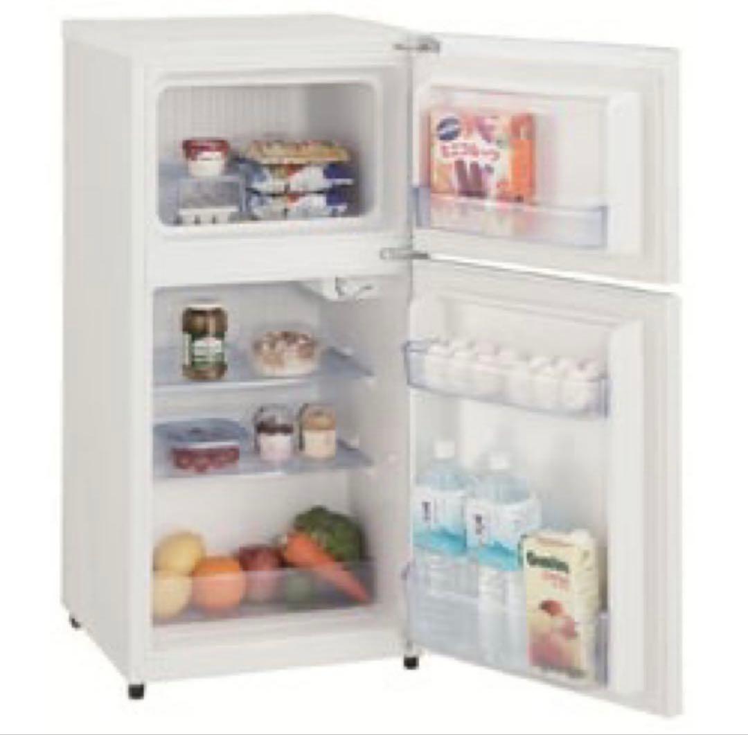 Haierハイアール冷凍冷蔵庫 106LJR-N106E