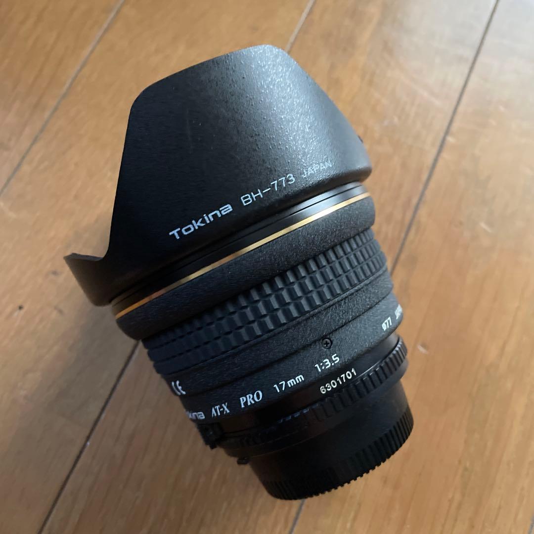 Tokina AT-X PRO 17mm f/3.5 レンズ