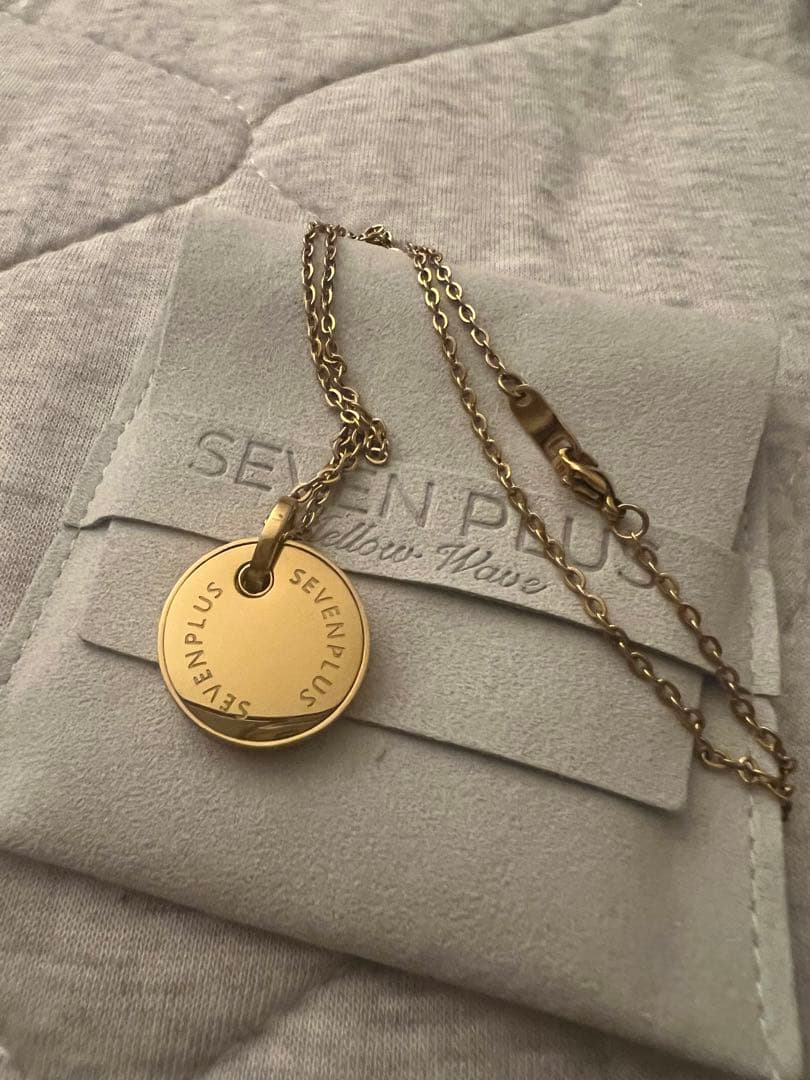 seven plus sol mane 40cm ネックレス　電磁波