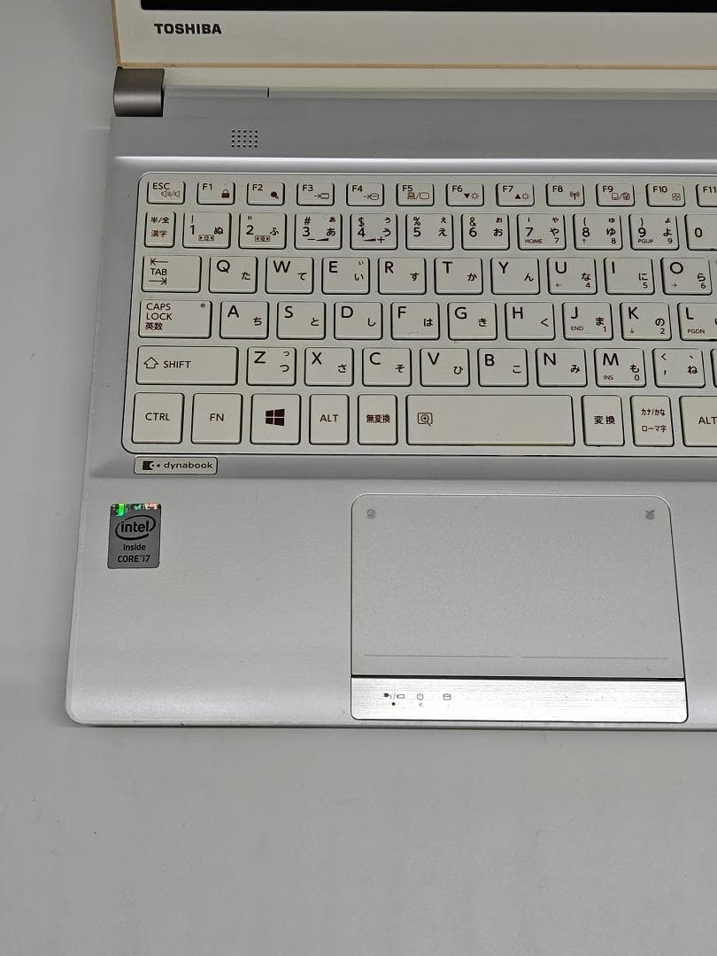 【東芝】爆速 Corei7/新品SSD256GB ノートパソコン C7