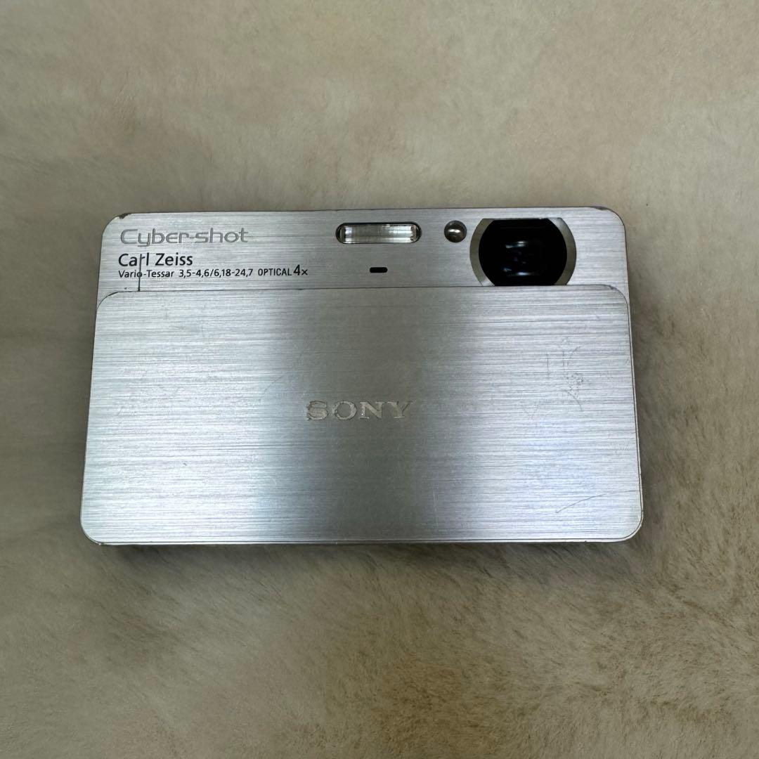 Sony cyber-shot デジタルカメラ、バッテリー、チャージャーセット