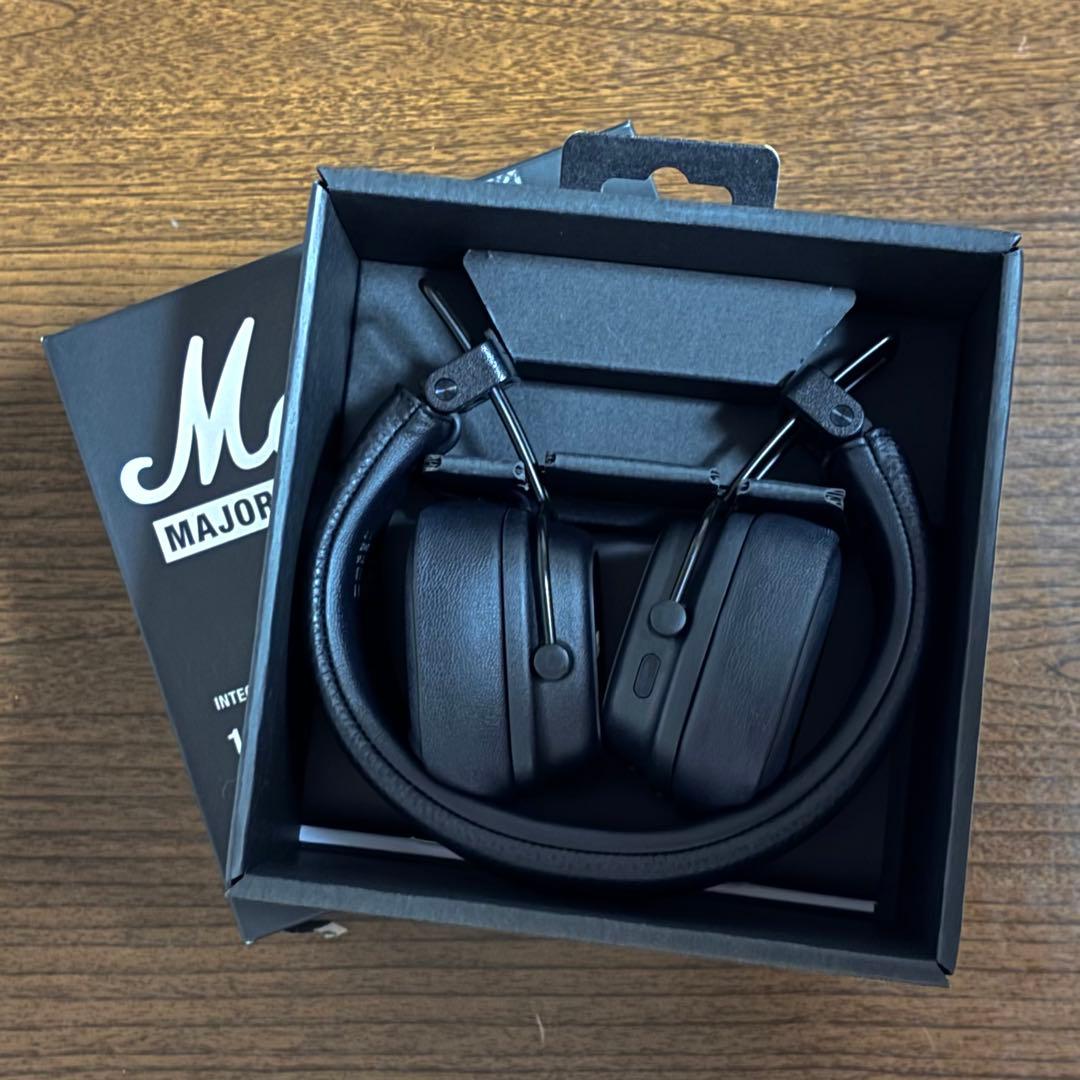 Marshall Major Vワイヤレスヘッドフォン