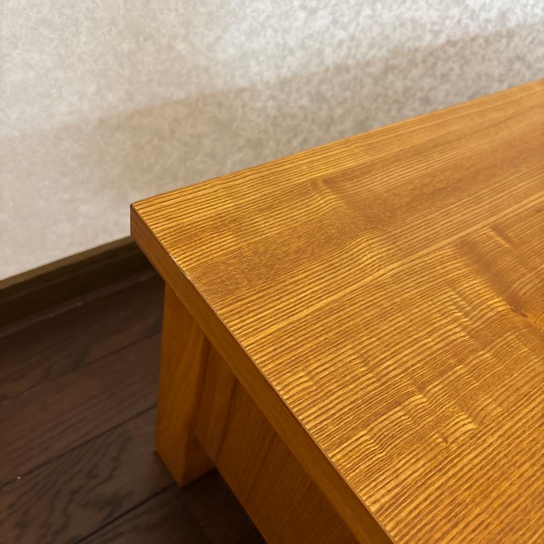 【美品】無印良品 テレビボード 廃盤 タモ材