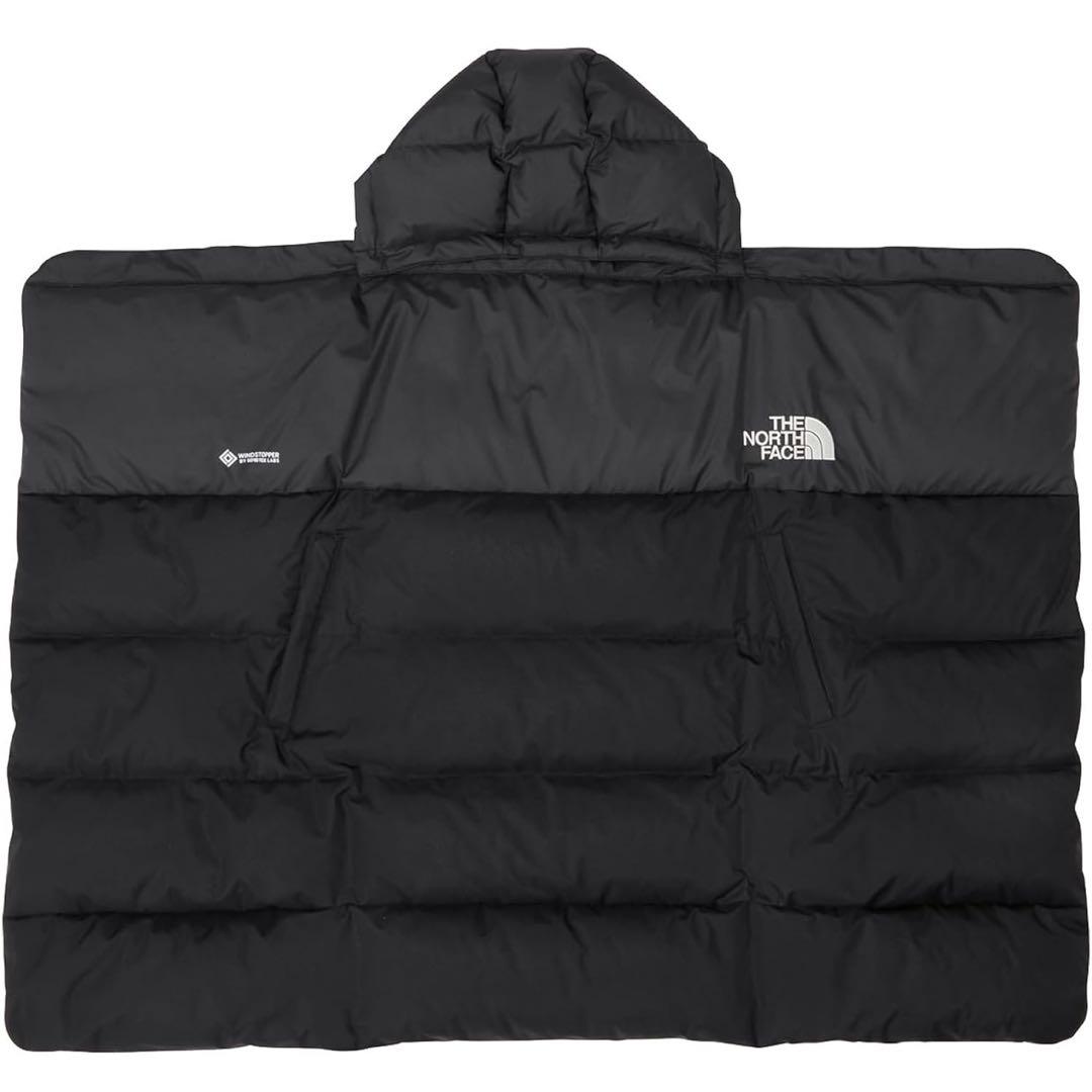 【新品タグ付き】THE NORTH FACEマルチシェルブランケット フード付き