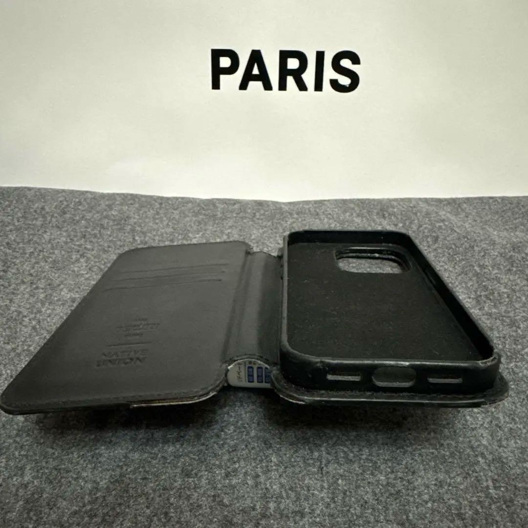 し*5様 ベルルッティ カリグラフィ 手帳型 ブルー スマホケース iPhone