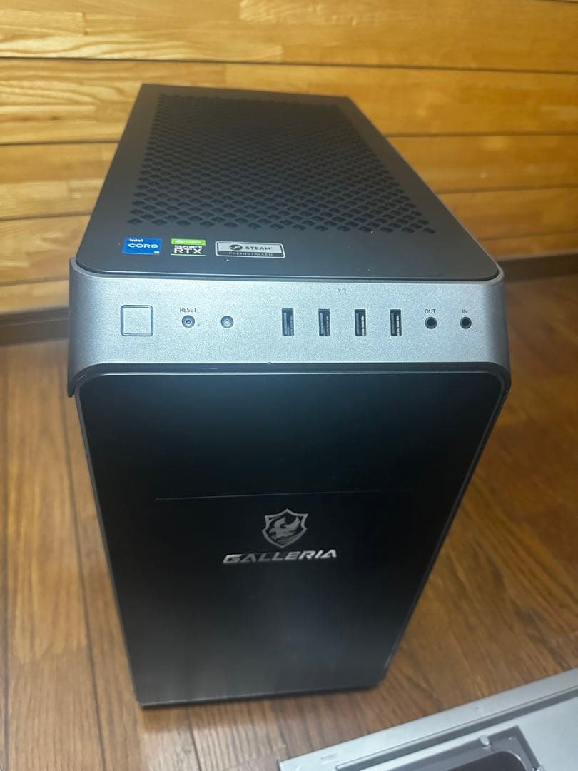 GALLERIA SKM PCケース