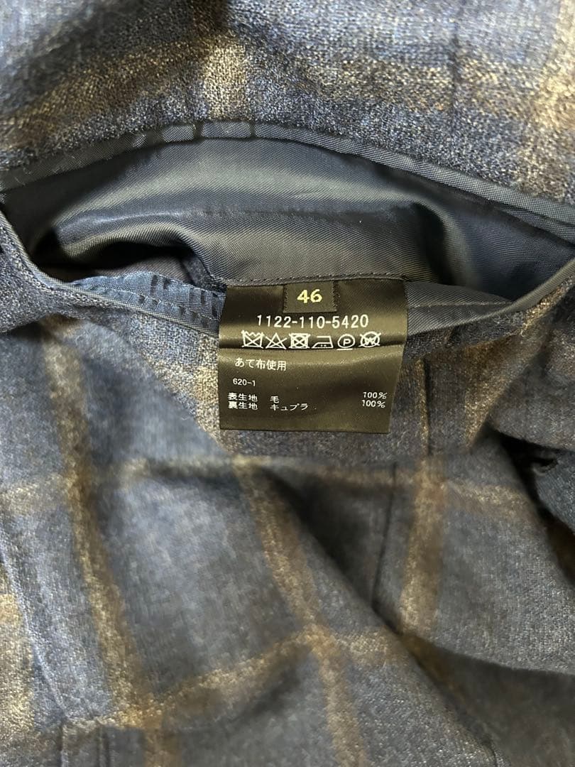 【美品】ユナイテッドアローズ　テーラードジャケット　サイズ46（M）