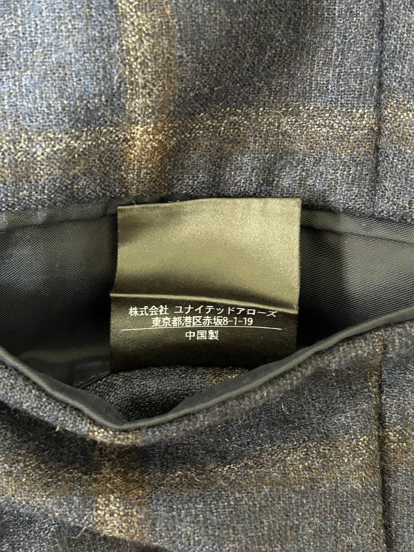 【美品】ユナイテッドアローズ　テーラードジャケット　サイズ46（M）