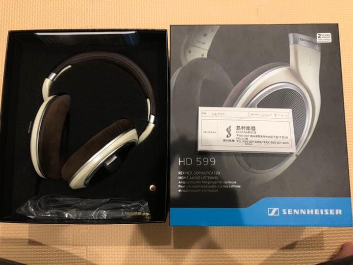 ヘッドホン SENNHEISER HD 599