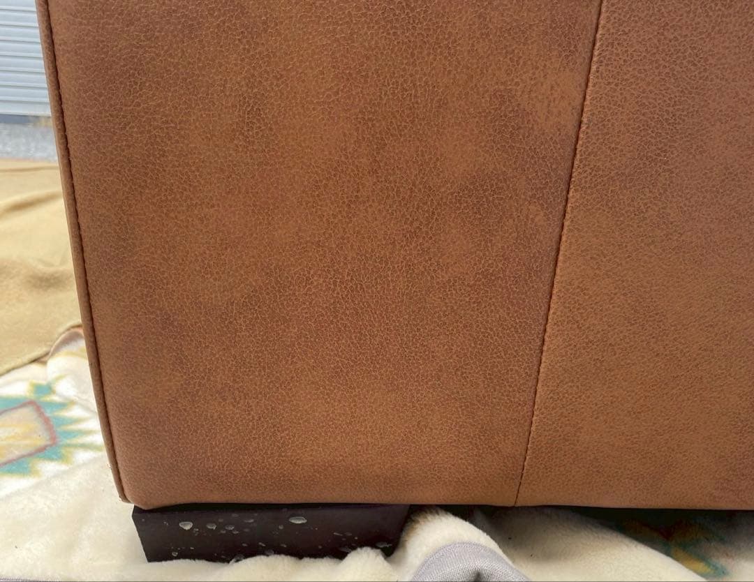 ソファー ソファ 3人掛け 本革ソファニトリ 受注生産　【引き取り限定】