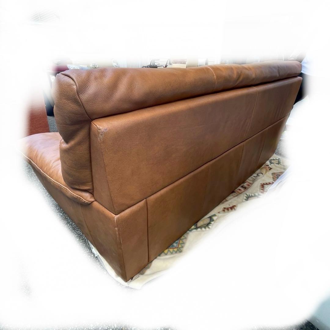 ソファー ソファ 3人掛け 本革ソファニトリ 受注生産　【引き取り限定】