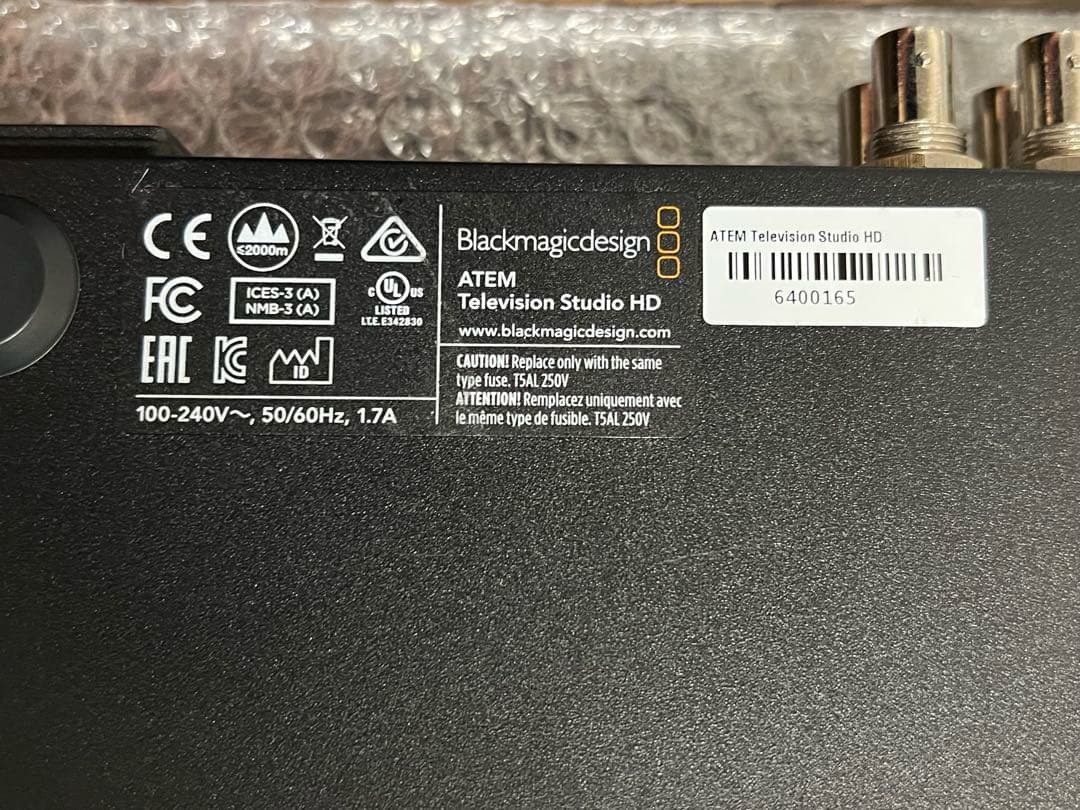 その他 Blackmagic DesignATEM Television Studio