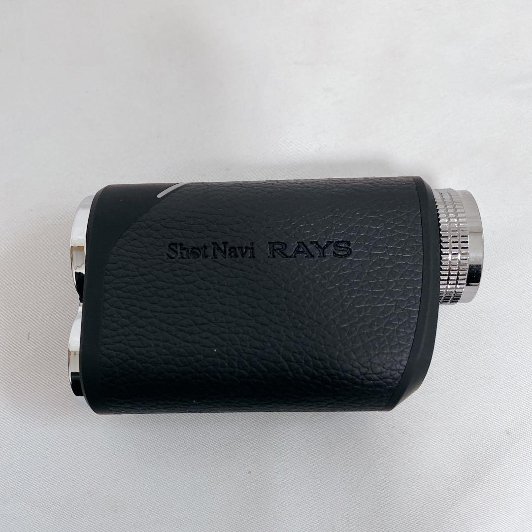 美品　Shot Navi ショットナビ　RAYS レイズ　ゴルフ距離計　ブラック