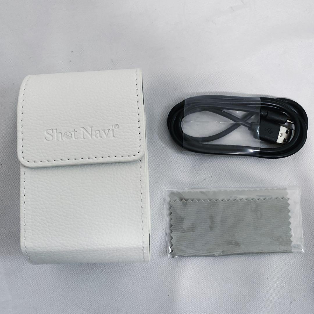 美品　Shot Navi ショットナビ　RAYS レイズ　ゴルフ距離計　ブラック