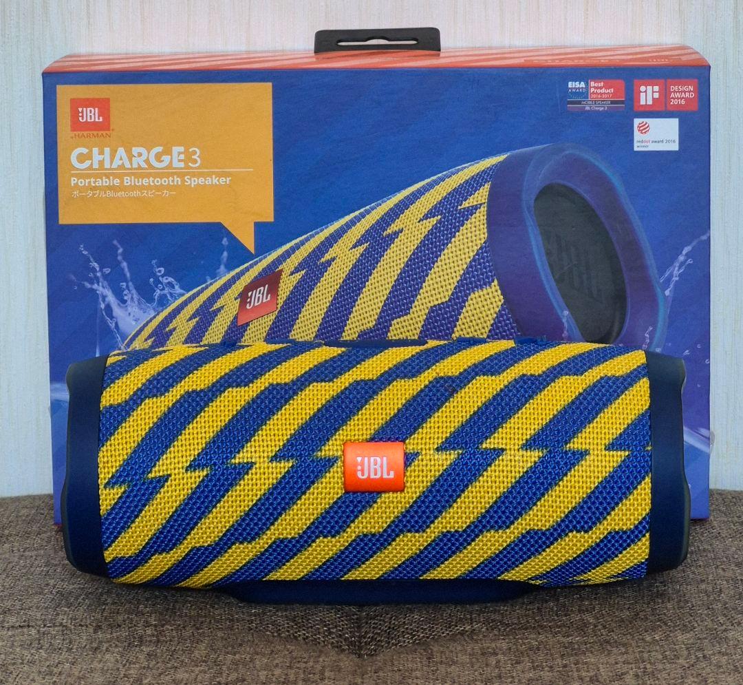 【美品】JBL Charge 3 Bluetooth　スピーカー