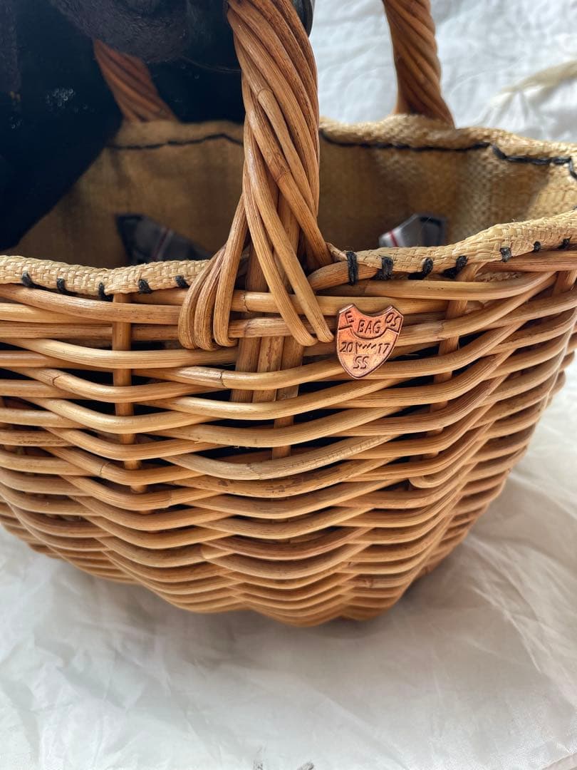 お値下げ中！エバゴスのカゴバック