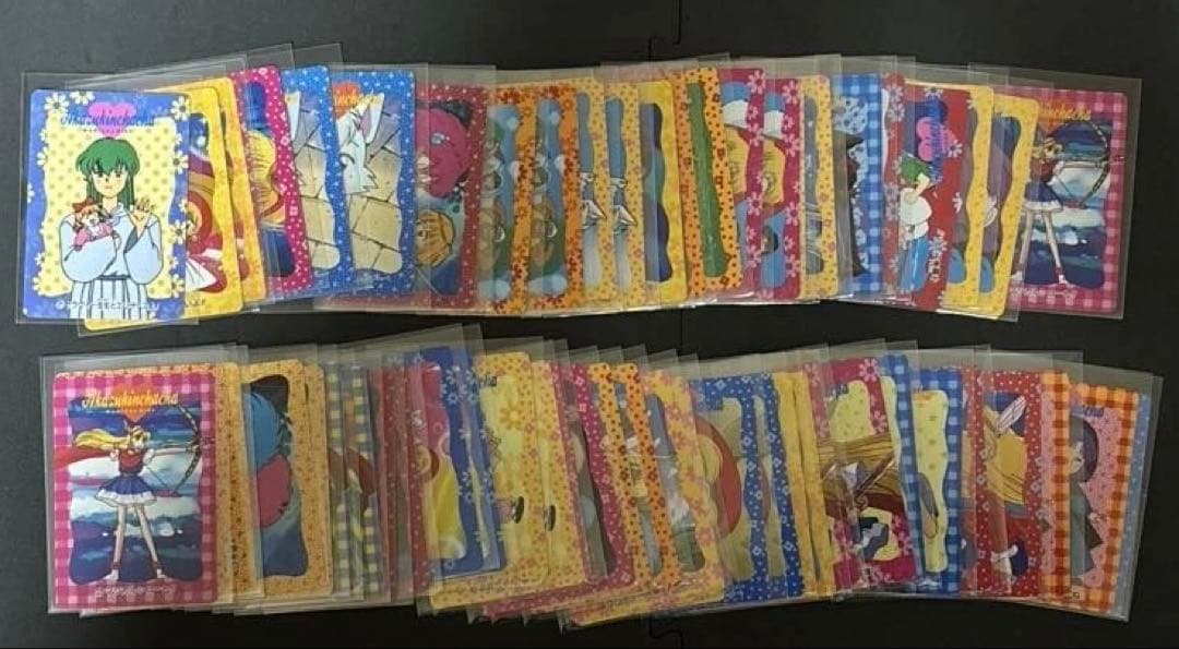 赤ずきんチャチャ　カードダス