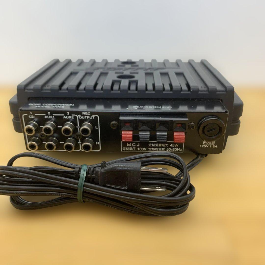 希少 BOSE 1706Ⅱ ステレオパワーアンプ 美品