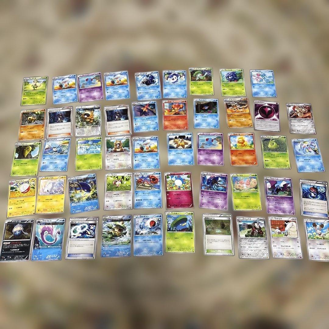 日本語ポケモンカード 49枚