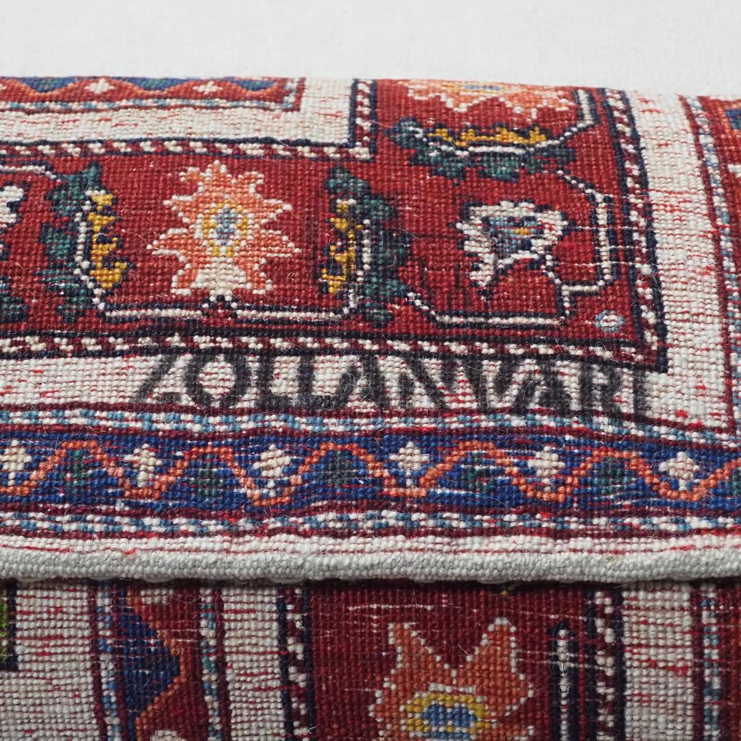 ゾランヴァリ　ギャッベ（中判）ルリバフ　174×119ｃｍ