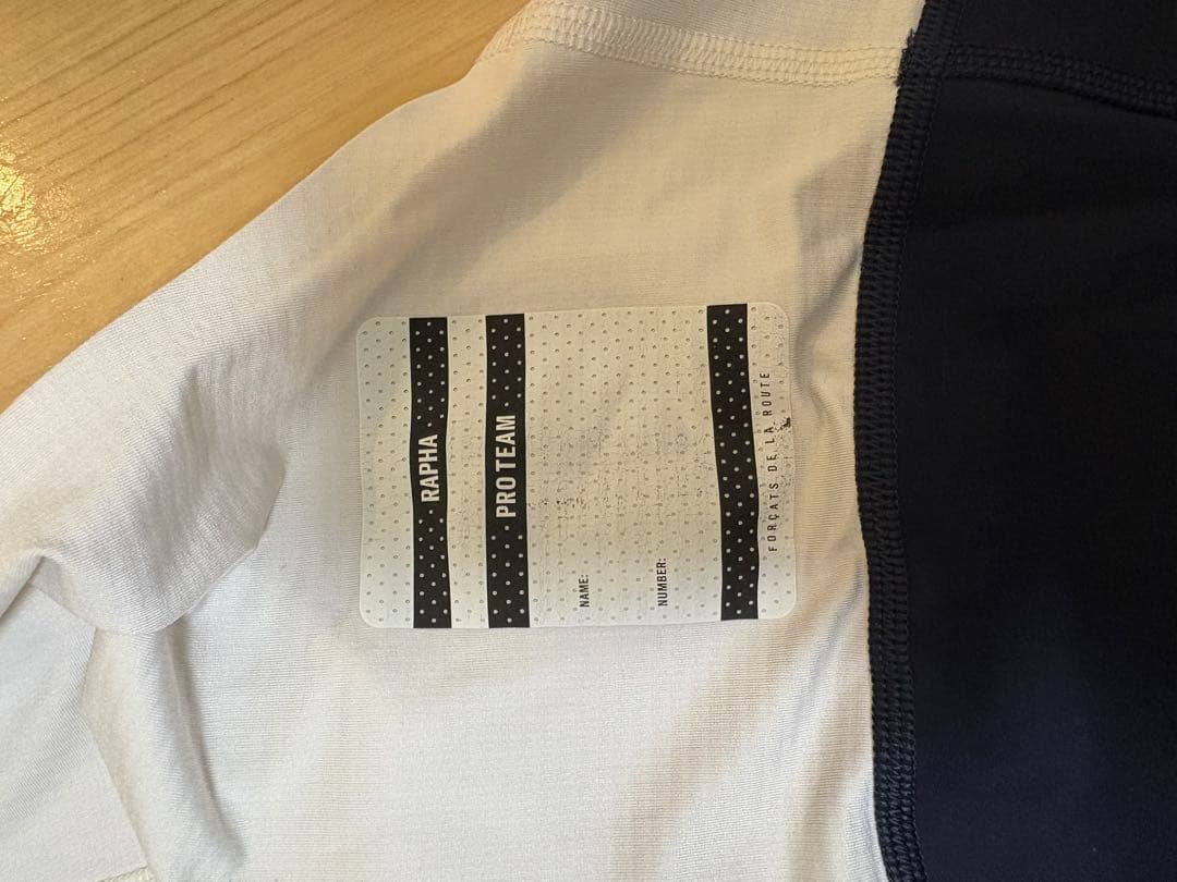 ラファ　ウィンタービブショーツ　Sサイズ