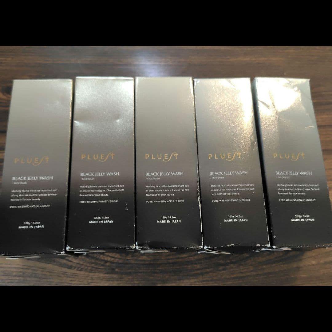 専用出品 B☆ プルエスト ブラックジェリーウォッシュ 5本