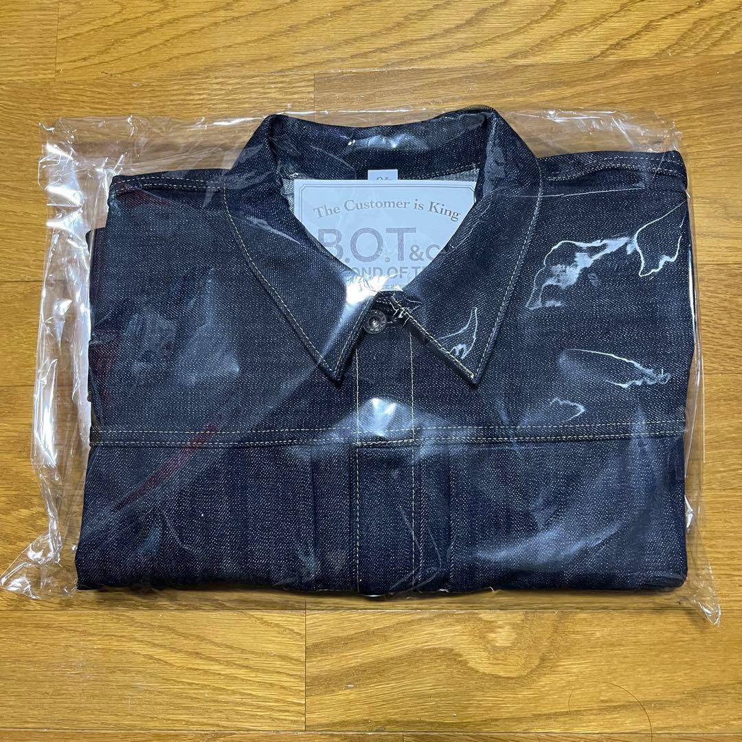 ブリッジオブザタイムズ S806XXE 大戦モデル デニムジャケット キムタク着