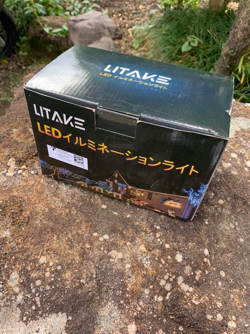 【4セット　180m分】LEDイルミネーションライト ゴールド