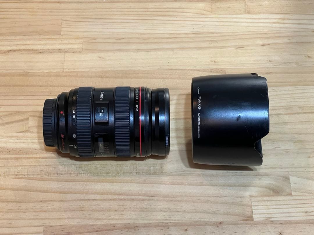 【ジャンク品】Canon EF24-70mm F2.8L USM