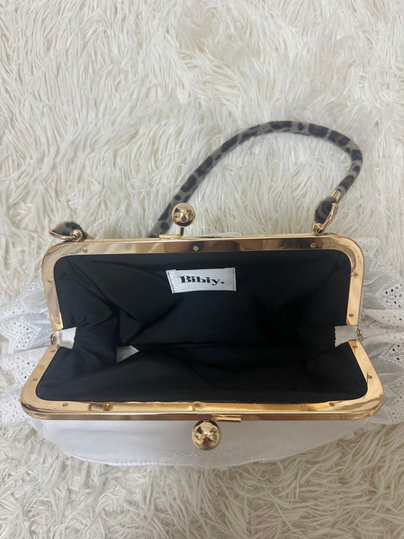バッグ bibiy SABRINA LACE BAG leopard