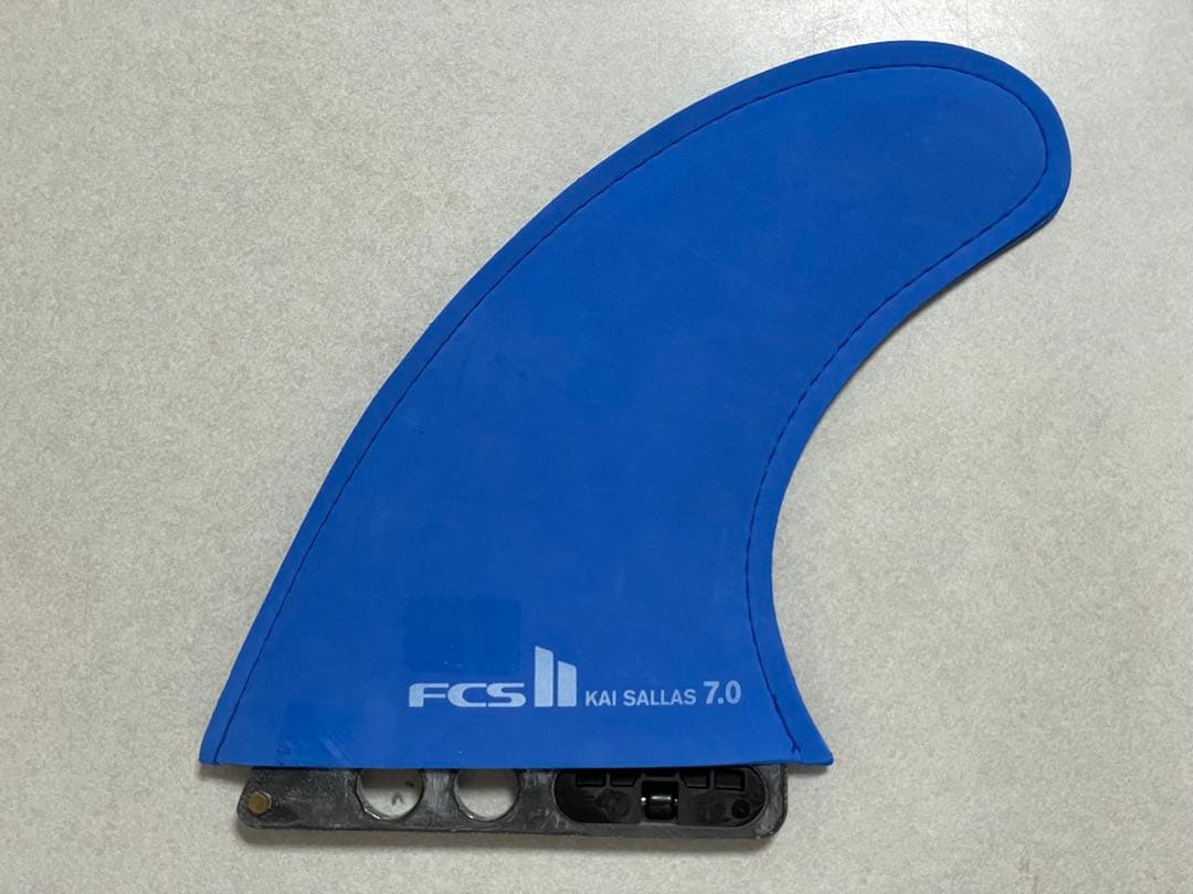 FCS2 カイサラス フィン　シングル+サイドバイト3枚セット