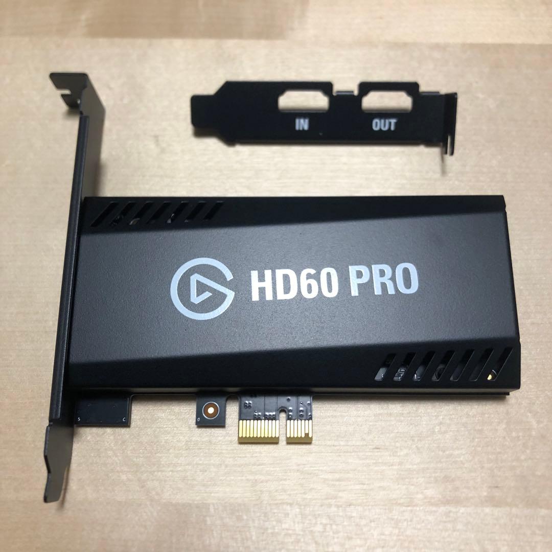 ビデオキャプチャー・キャプチャーボード Elgato Game Capture HD60 Pro