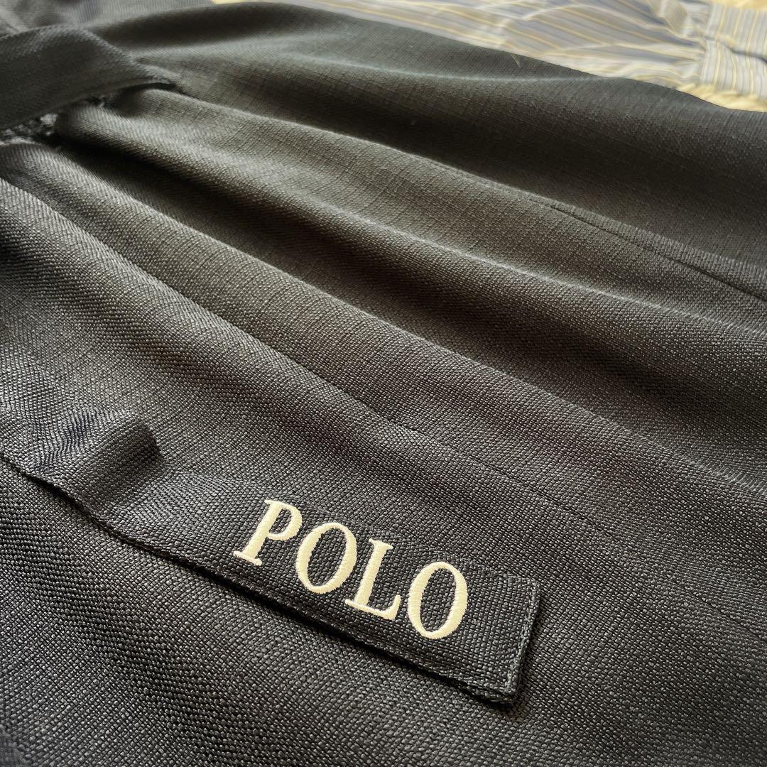 ラルフローレン　ラグナムーン　POLO BCSコラボシャツドッキングワンピースS